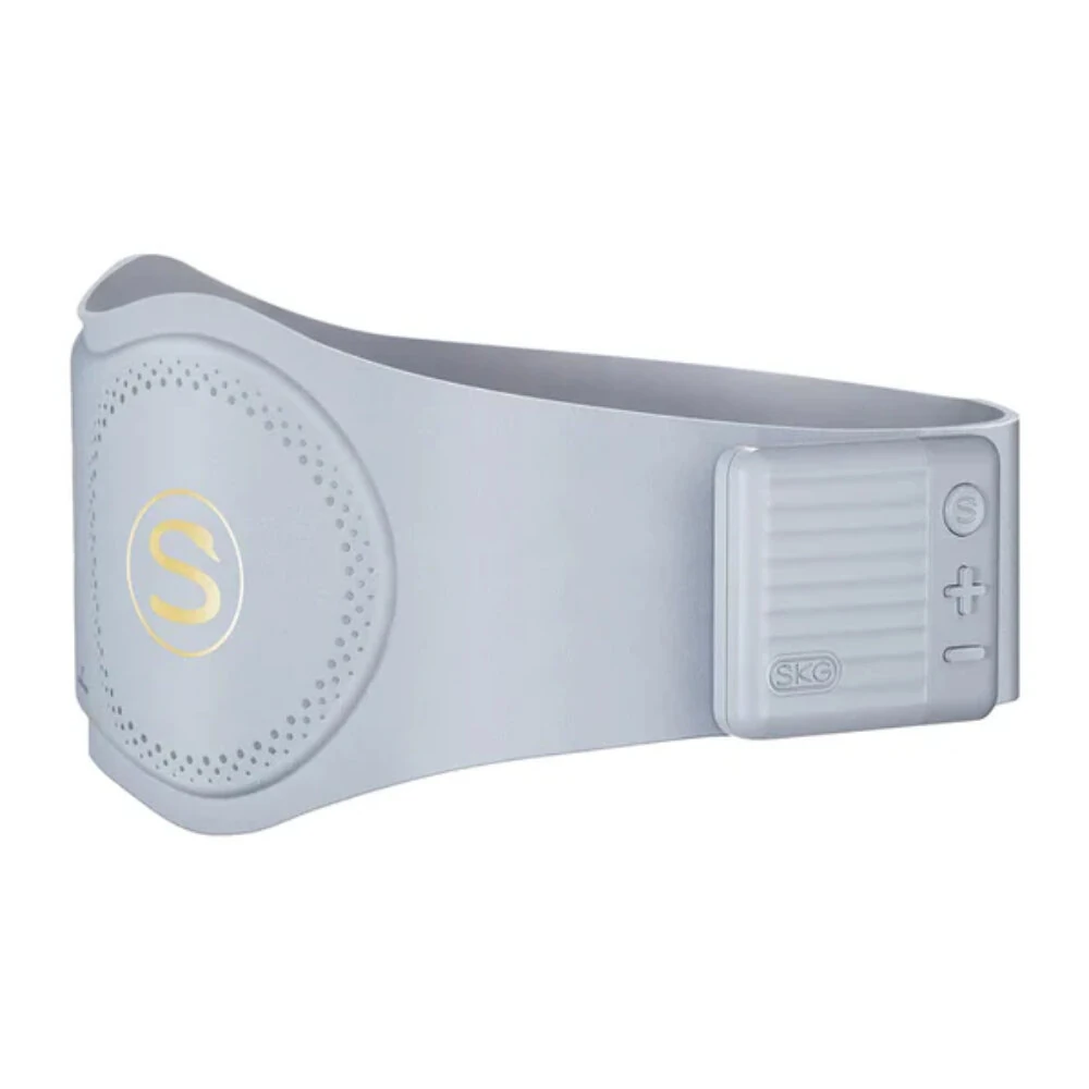 (image for) SKG W7 Waist Massager 6 Modes 9 Intensity Levels TENS Pulse Heat Therapy Lightweight Portable Waist Massager Belt